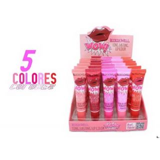 Color de labios de larga duraci&oacute;n, surtido 5 colores