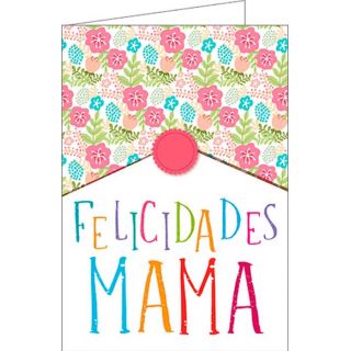 Tarjeta de felicitaci&oacute;n &ldquo;Felicidades Mam&aacute;&rdquo;