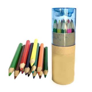 Lapicero con lapices de colores