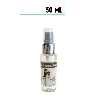 Bote de Hidrogel Desinfectante con Spray, 50 ml pl&aacute;stico
