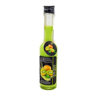 Botellita de licor de crema de Kiwi, botella Sorgente 200 ml