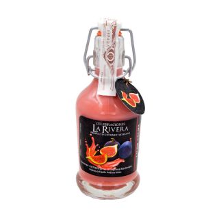 Botellita de licor de crema de Higo, modelo Siphon 200 ml