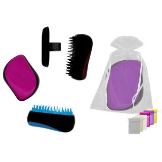 PEINE DE BOLSILLO + BOLSA TULL LISA (8942)