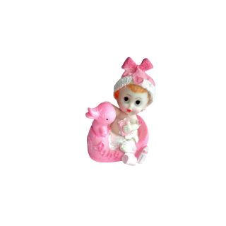 DETALLE ROSA BEBE PATITO