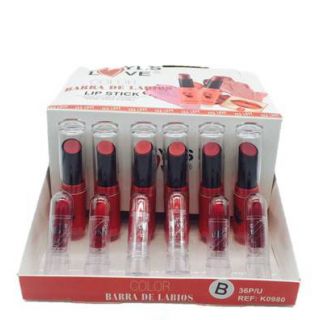 Barra de labios mate