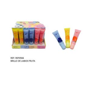 Brillo de labios de fruta