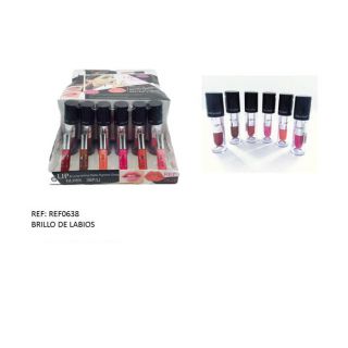 Brillo de labios en varios colores