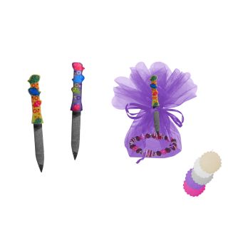 LIMA DE U&Ntilde;AS + PULSERA CARAMELO (8106) + BOLSA TULL (8940)