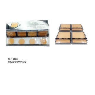 Maquillaje en polvo compacto