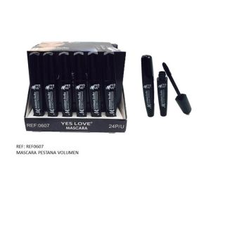 Mascara de pesta&ntilde;as para volumen