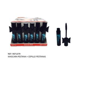 Mascara para pesta&ntilde;as + cepillo para pesta&ntilde;as