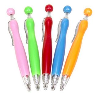Bolígrafos colores clik bola surtidos (precio unidad)