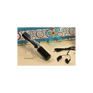 Auriculares en caja cil&iacute;ndrica