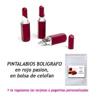 Bol&iacute;grafo Pintalabios, regalo de Boda en Outlet