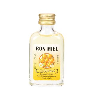 Licor para boda ron miel