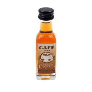 Licor caf&eacute; 20ml regalos de boda