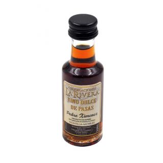 Licor pedro ximenez 20ml regalos de boda