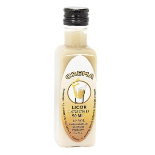 Licor crema 50ml detalles de boda