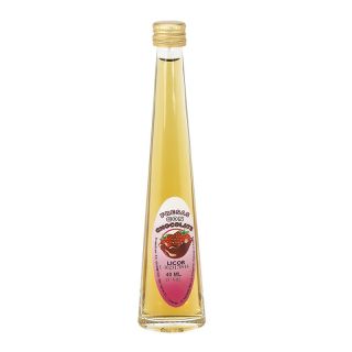 Licor para boda de fresas con chocolate 40ml