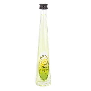 Licor de mel&oacute;n 40ml regalos de boda