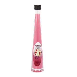 Licor de fresas con nata 40ml regalos de boda
