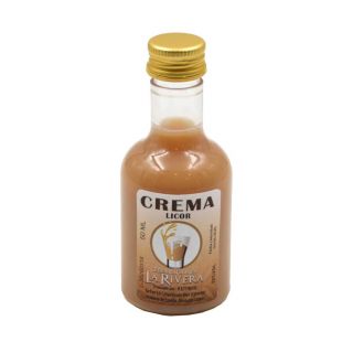 Licor de crema 50ml detalles de boda
