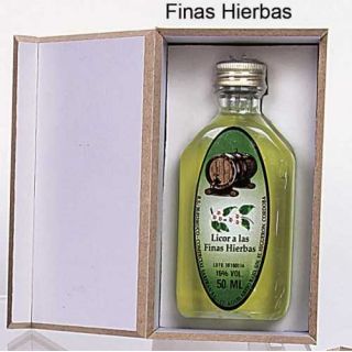 L. FINAS HIERB. 50 ML BOT. PLAST. PETACA EN CAJA MADERA