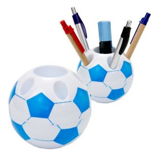 Lapicero balon futbol azul