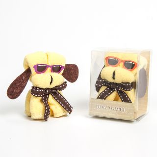 TOALLA PERRO CREMA