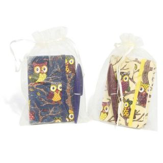 Agenda b&uacute;ho con boli para regalos de boda