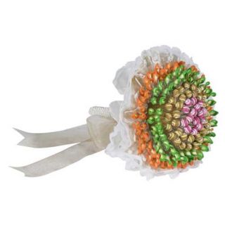 BOUQUET ENCAJE GUIPUR BLANCO
