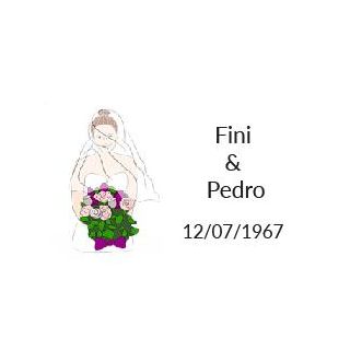 pegatinas original para bodas