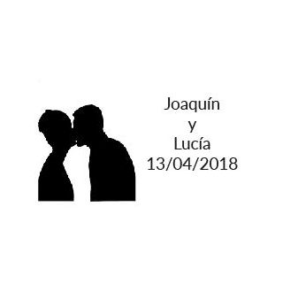 pegatinas boda originales