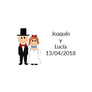 tarjetas para invitado boda original