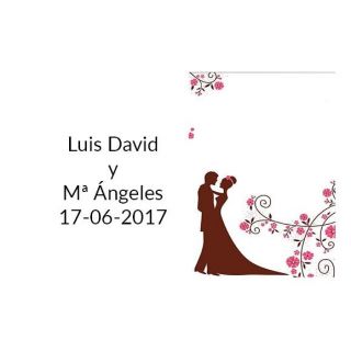 tarjetas para invitados boda baratas