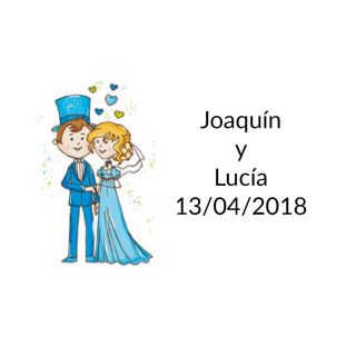 tarjeta original bodas