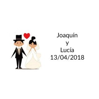 tarjetas invitados bodas original