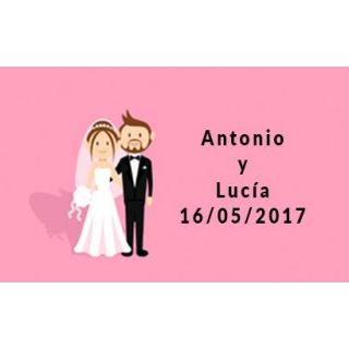 tarjeta invitados bodas baratas