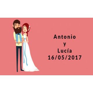 tarjeta invitados bodas baratas