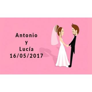 tarjeta invitado bodas baratas