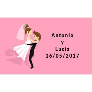 tarjeta invitado bodas baratas