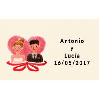 tarjeta baratas invitado bodas