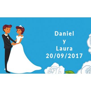 tarjeta baratas invitado bodas