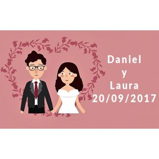 tarjetas baratas invitado bodas
