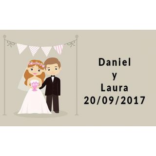 tarjeta baratas invitados bodas