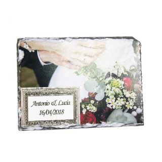 Piedra pizarra personalizada