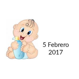 pegatina beb&eacute;s original
