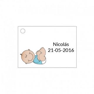 Tarjeta para detalle de beb&eacute; para ni&ntilde;o