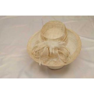 Pamela Sinamay Beige