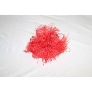 Tocado Chic en color Rojo